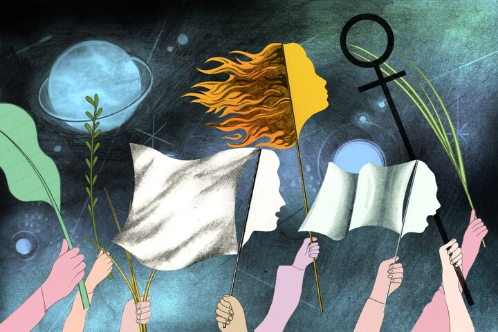 <span class="caps">BD</span>, romans, podcasts... Notre sélection féministe pour le 8 mars