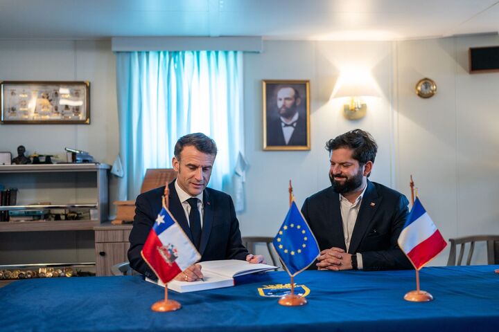 Macron à la conquête du lithium en Amérique latine
