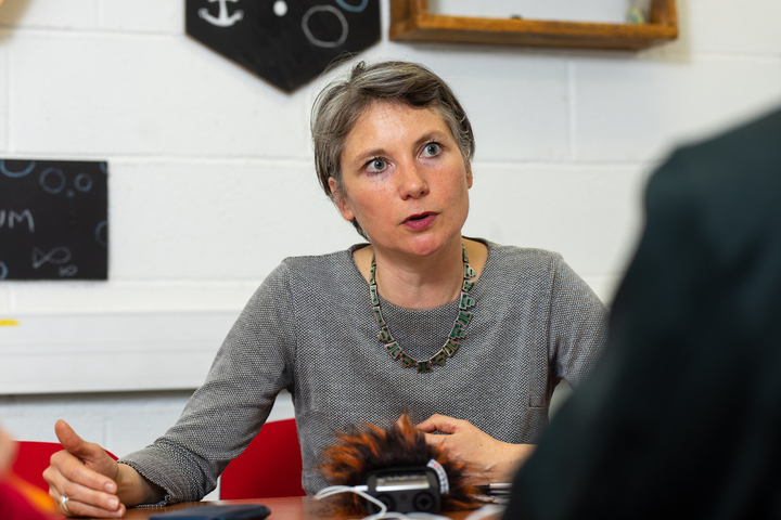 Jade Lindgaard : «<small class="fine d-inline"> </small>Les <span class="caps">JO</span> sont révélateurs de notre démocratie de faible intensité<small class="fine d-inline"> </small>»
