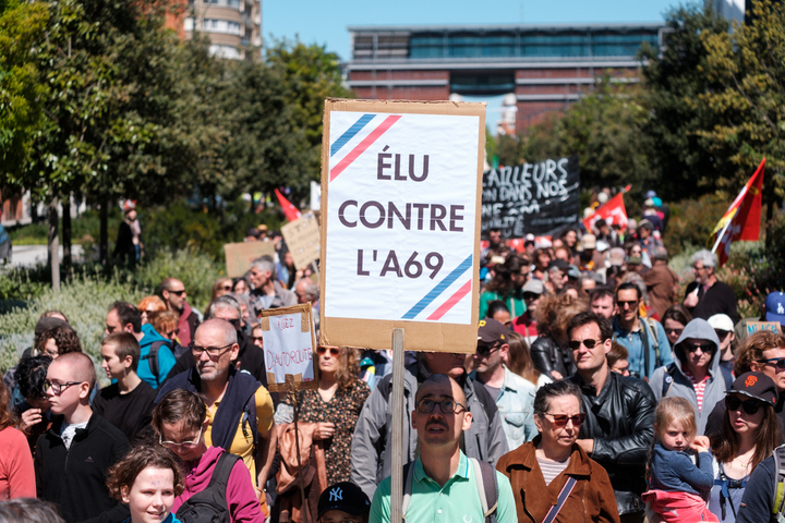 De Toulouse à Castres, l'A69 symbolise l'affrontement de deux mondes
