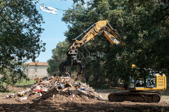 Chantier de l'A69 : le déboisement serait terminé, selon la préfecture