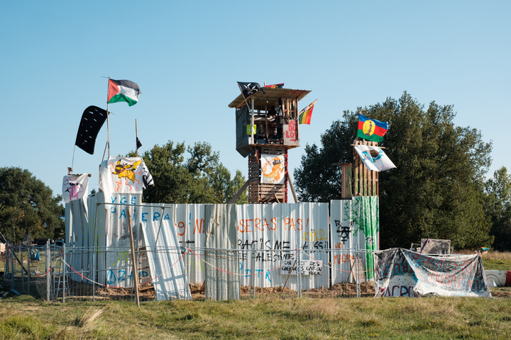 Chantier de l'A69 : la zad se prépare à «<small class="fine d-inline"> </small>un passage en force<small class="fine d-inline"> </small>»