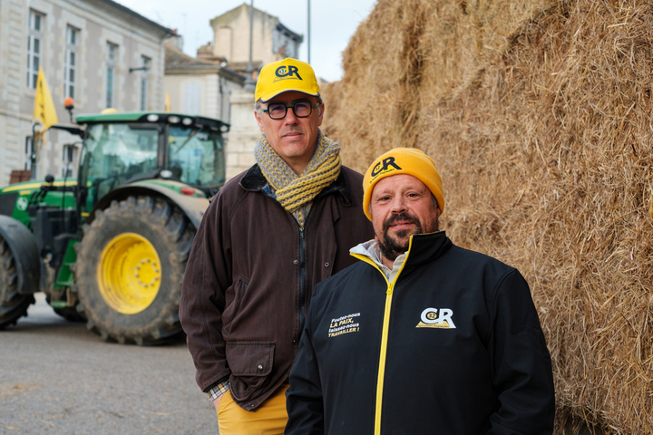 «<small class="fine d-inline"> </small>On n'est plus là pour négocier<small class="fine d-inline"> </small>» : les agriculteurs déterminés