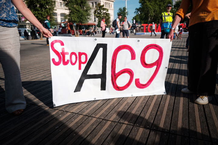 A69 : le procès en appel prévu pour novembre 2025