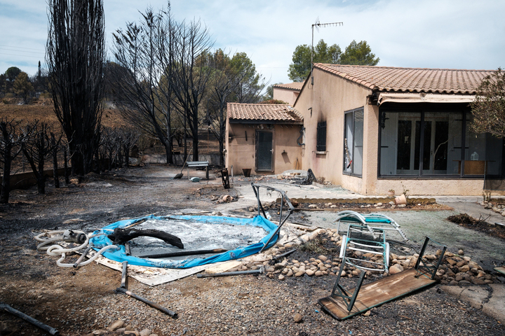 Incendie dans l'Aude : une origine probablement «<small class="fine d-inline"> </small>criminelle<small class="fine d-inline"> </small>»