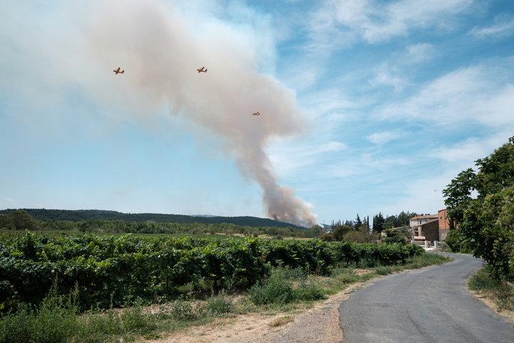 Après 23 jours, l'incendie dans l'Aude est éteint