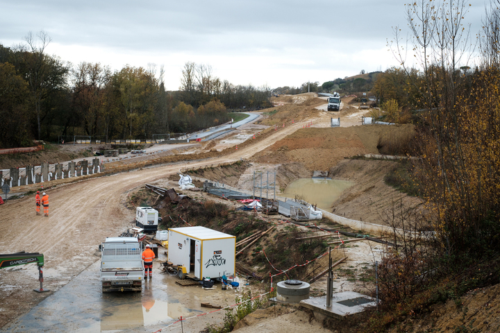 Le chantier de l'A69 va être partiellement suspendu