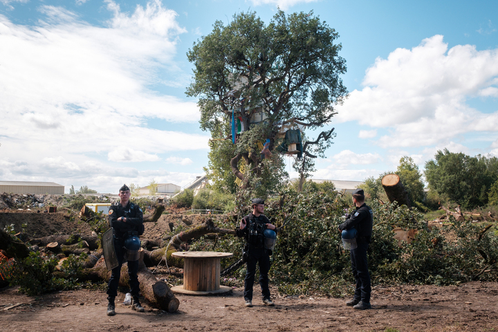 Zad contre l'A69 : deux nouveaux blessés lors d'une expulsion matinale
