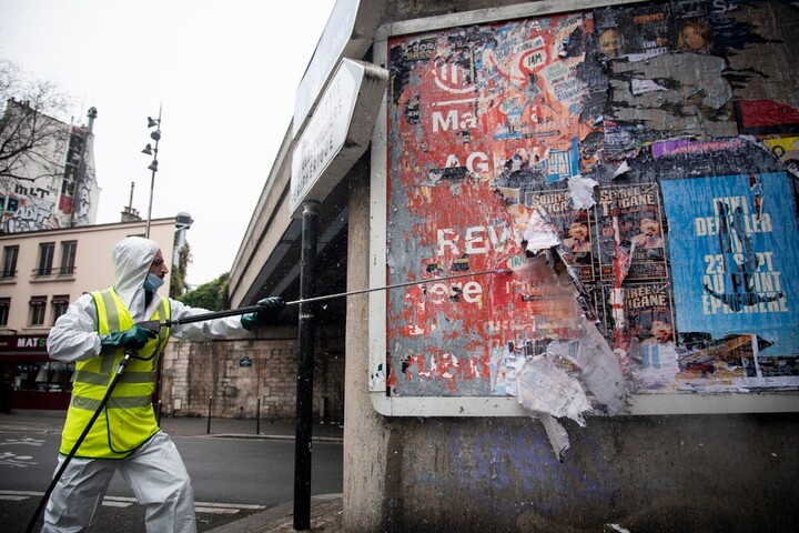 Pubs sauvages : une société condamnée à 37 500 euros d'amende