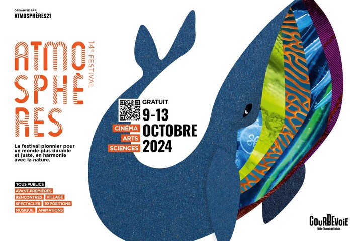 Festival Atmosphères, à Courbevoie (Hauts-de-Seine)