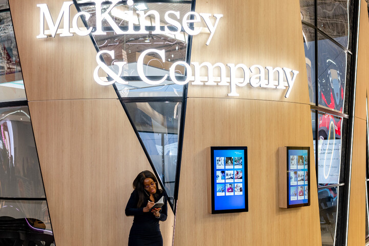«<small class="fine d-inline"> </small>McKinsey présente le capitalisme vert comme unique horizon<small class="fine d-inline"> </small>»