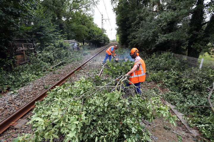 Tempête Floriane : l'annulation des trains fait débat