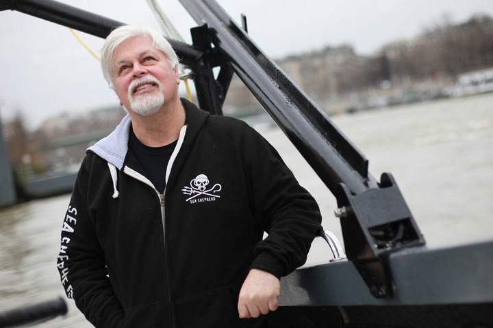 Paul Watson répond à Reporterre : «<small class="fine d-inline"> </small>La prison est devenue mon navire<small class="fine d-inline"> </small>» 