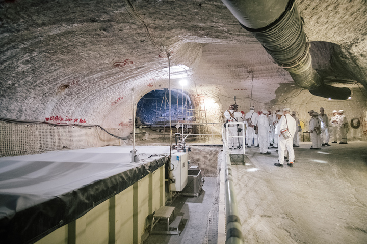 126 000 fûts de déchets nucléaires menacés d'inondation en Allemagne 