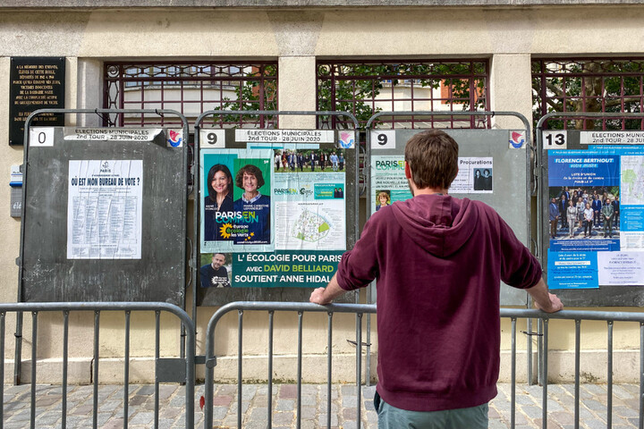 Réforme du scrutin à Paris, Lyon, Marseille : un «<small class="fine d-inline"> </small>tripatouillage électoral<small class="fine d-inline"> </small>», selon Les Écologistes