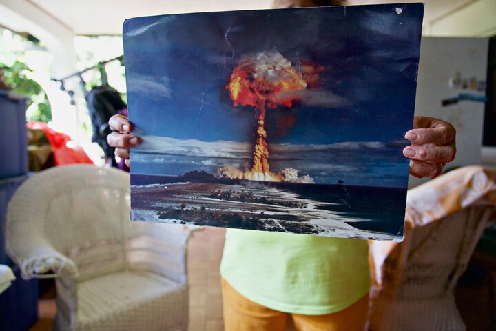 Essais nucléaires français : «<small class="fine d-inline"> </small>Le nombre de victimes indemnisées est trop faible<small class="fine d-inline"> </small>»