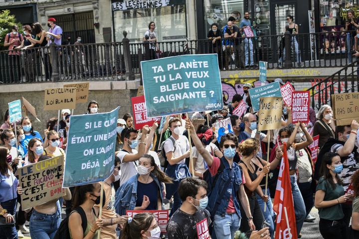 Le Covid, un tournant pour le mouvement écologiste