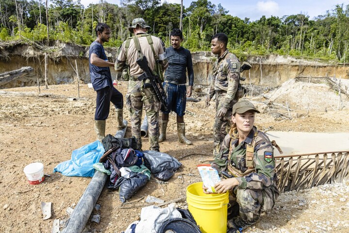 Extraction d'or en Guyane : le marché illégal en roue libre
