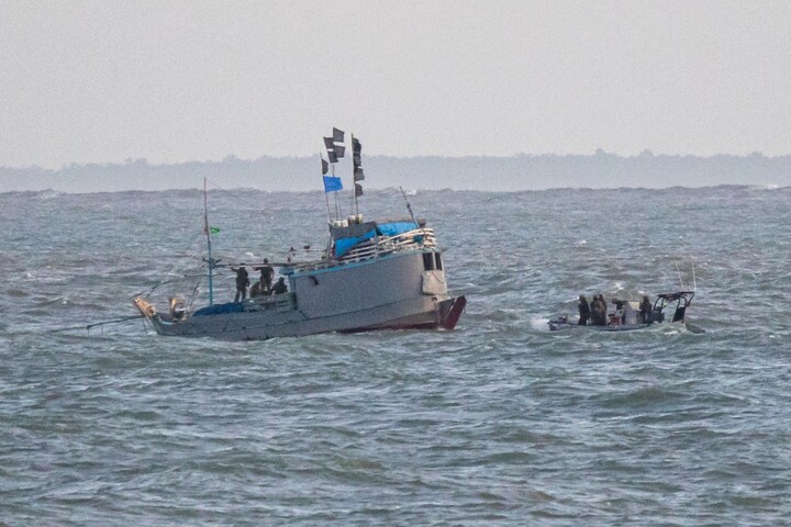 L'État va-t-il aider la Guyane à se battre contre la pêche illégale<small class="fine d-inline"> </small>?