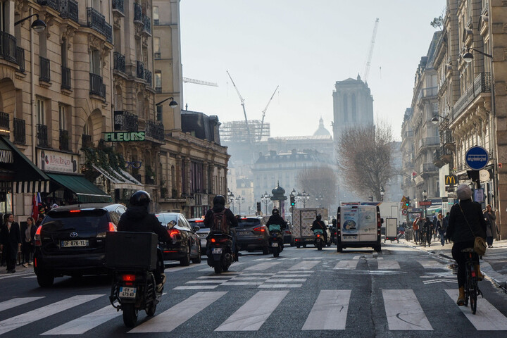 Pollution : «<small class="fine d-inline"> </small>À Paris, piétonnisons les rues pour sauver des vies<small class="fine d-inline"> </small>»