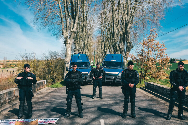 2,76 millions d'euros : le coût de la répression des opposants à l'A69