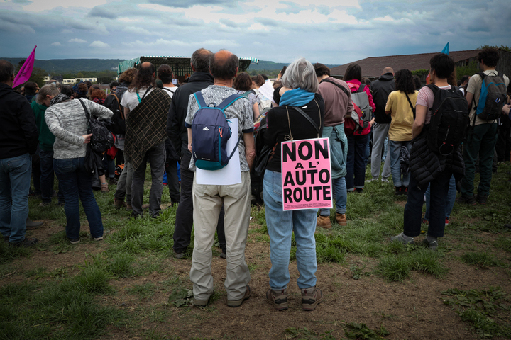 «<small class="fine d-inline"> </small>Les projets routiers, c'est fini<small class="fine d-inline"> </small>» : une autoroute prévue depuis 50 ans ne verra pas le jour