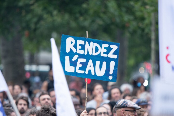 Mégabassines : la justice coupe le robinet