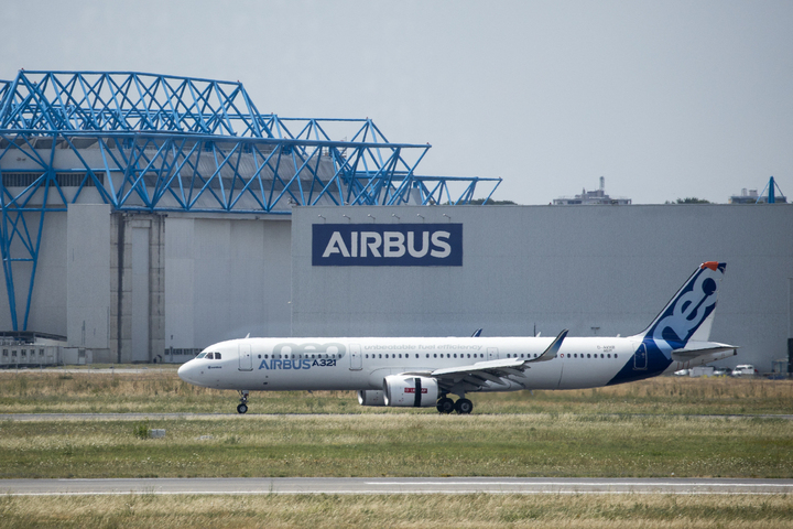 Pour produire plus d'avions, Airbus va bétonner 18 hectares à Toulouse