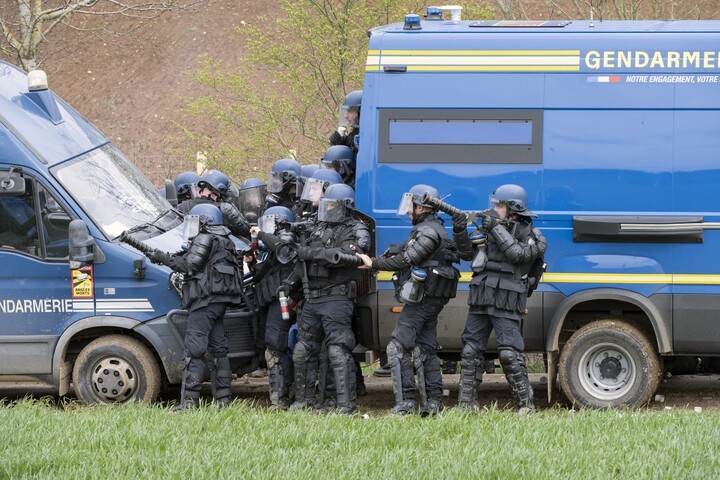 Sainte-Soline : en finir avec cette police viriliste et violente est une nécessité écologiste
