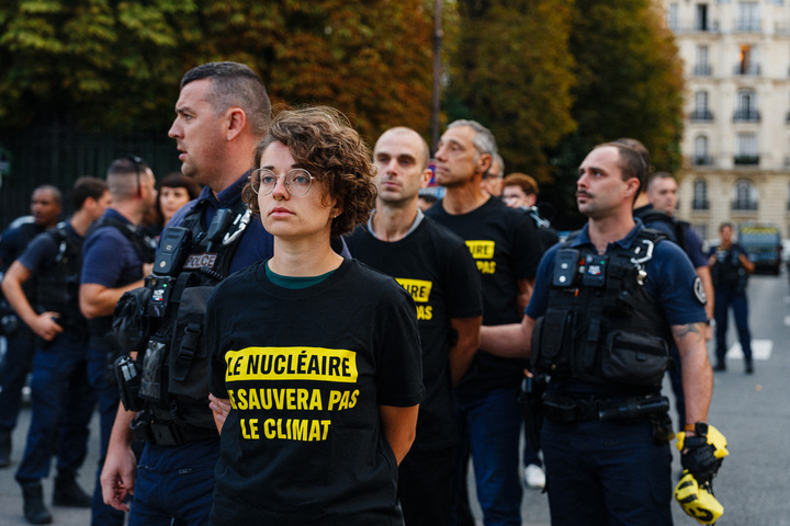Les antinucléaires, victimes collatérales d'un nouveau fichier de renseignement