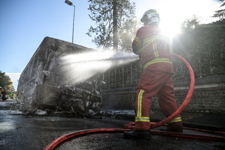 <span class="caps">PFAS</span> : les pompiers confrontés à des risques invisibles depuis des décennies