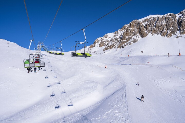 La station de Serre-Chevalier veut toujours plus de neige artificielle