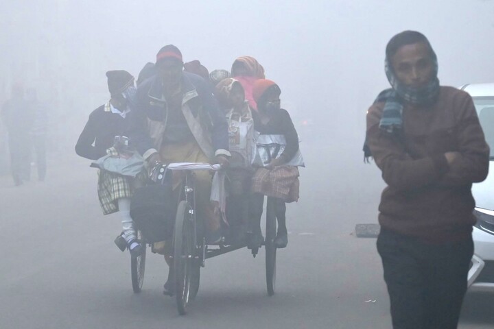 À New Delhi, les enfants respirent un air mortel