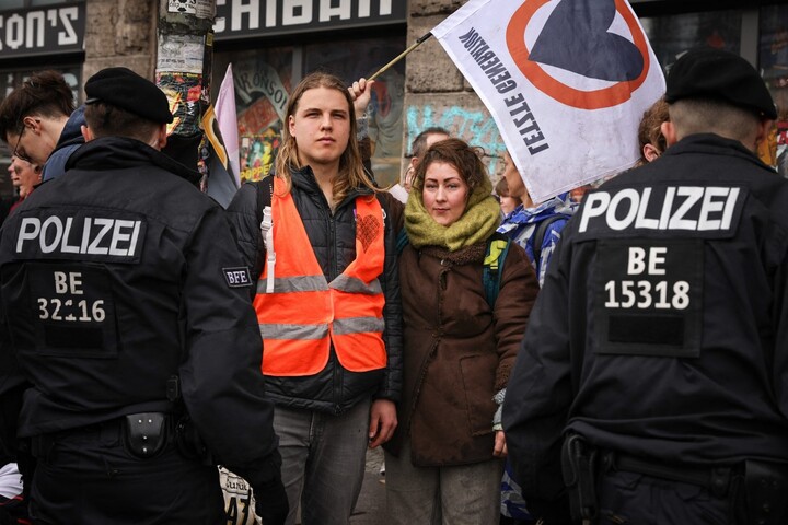 Les écolos radicaux allemands se présentent aux européennes