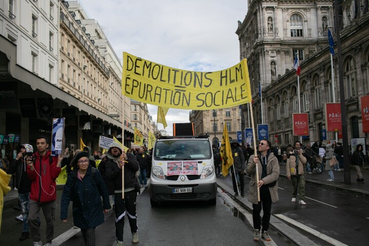 Ces associations veulent porter la question de l'habitat digne à l'Assemblée