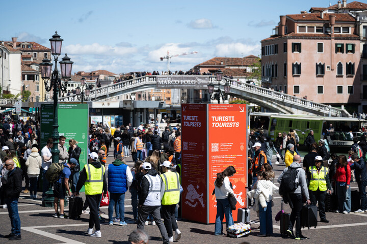 Venise fait payer 5 euros aux touristes d'un jour