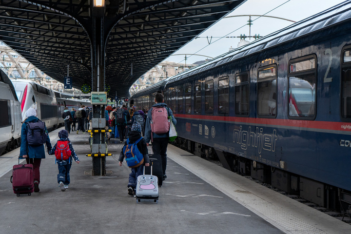 Le train de nuit bat tous les records : «<small class="fine d-inline"> </small>La preuve qu'il peut remplacer l'avion<small class="fine d-inline"> </small>»