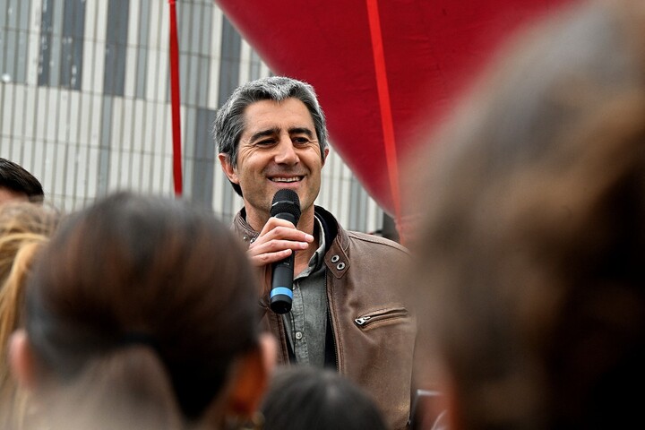François Ruffin lance sa campagne sous le signe de l'apaisement
