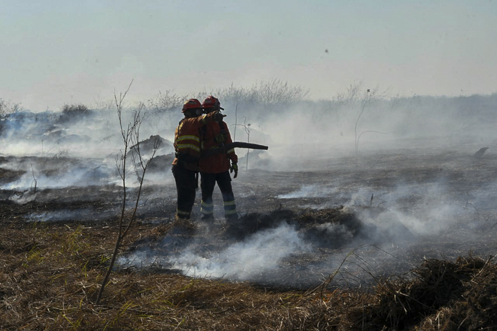 Et pendant ce temps, la plus grande zone humide du monde est en flammes