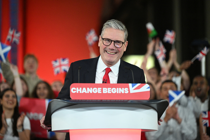 Royaume-Uni : Keir Starmer, l'ex-écolo devenu Premier ministre