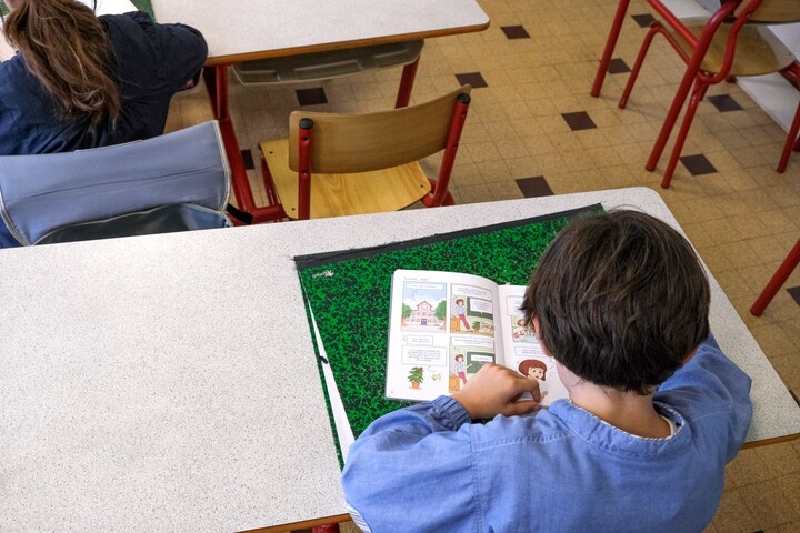 À l'école, un verdissement qui peine à prendre racine
