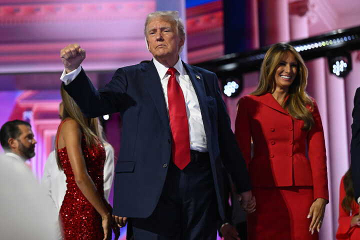 Donald Trump confirmé candidat, avec un programme muet sur le climat 