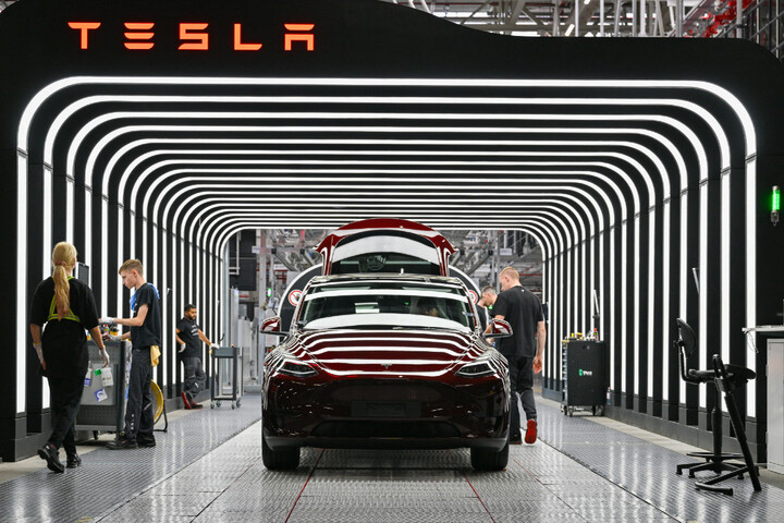 Elon Musk freine l'agrandissement de son usine Tesla en Allemagne