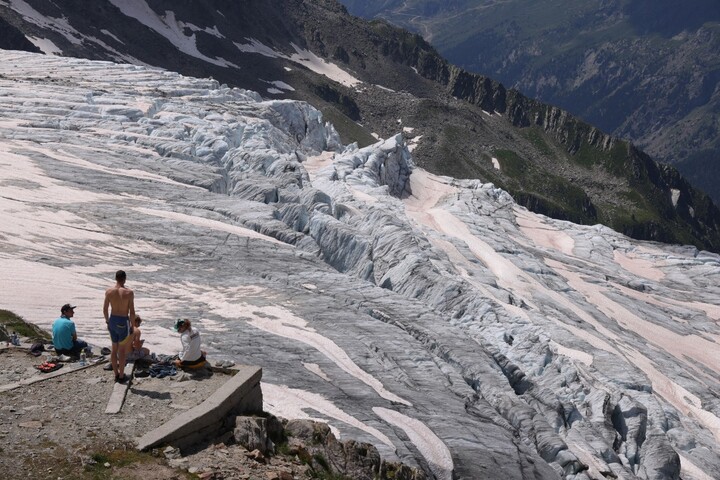 Le peu d'ambition du gouvernement pour sauver les glaciers