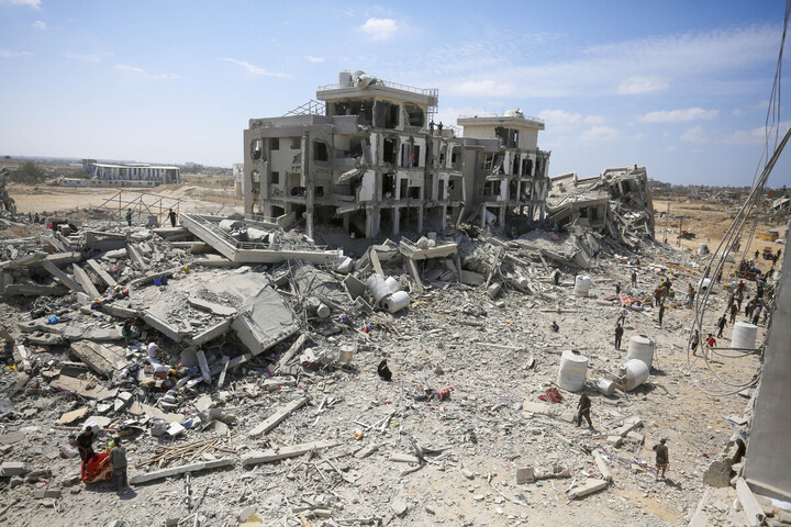Un an après l'horreur, Gaza et l'urgence de la paix