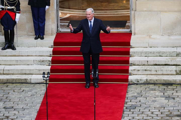 Sur le bureau de Michel Barnier, une pile de dossiers environnementaux