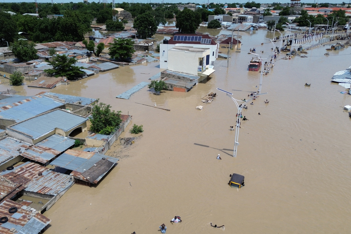 Sahel sous l'eau : une mousson destructrice dopée par le changement climatique