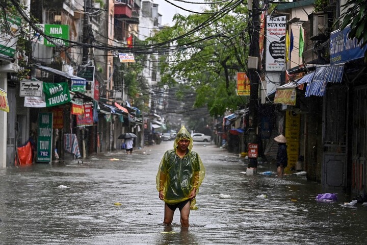 Typhon Yagi : plus de 190 personnes sont mortes au Vietnam