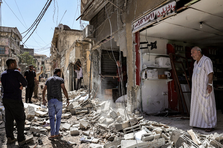 La pire offensive israélienne depuis vingt ans détruit villages et champs en Cisjordanie