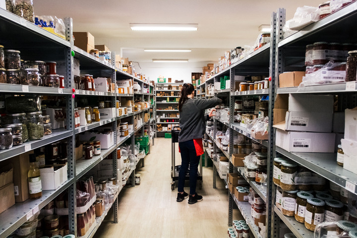 Invendus alimentaires : «<small class="fine d-inline"> </small>C'est une économie de la misère et de la faim<small class="fine d-inline"> </small>»